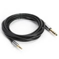 thumbnail image 1 of 3.5mm To 6.35mm Audio Adapter Auxiliary Cable For Cellphone Computer Amplifier Speakers 3.5 Jack To 6.5 Jack Male Audio Cables, 1 of 6