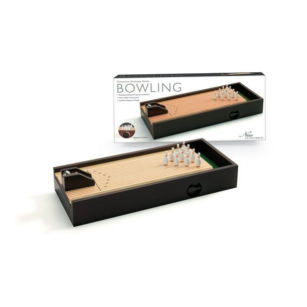 Executive Desktop Bowling Game