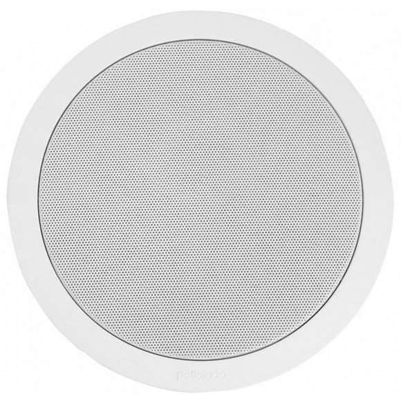 Altavoz Polk Audio MC60 de 2 vías para techo 6.5 (individual), color blanco