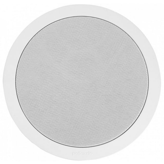 Altavoz Polk Audio MC60 de 2 vías para techo 6.5 (individual), color blanco