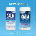 thumbnail image 4 of Calm Magnesium Supplement Powder | Mixed Berry Flavor | 6 oz | by Natural Vitality, 4 of 4