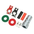 Positive Negative Battery Terminals Car Cable Connector Clamp