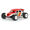 thumbnail image 3 of Cuerpo transparente para Mini-T Volkswagen Baja Bug Pro-line Racing, 3 of 7