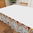 thumbnail image 3 of Tchckioa Autumn Harvest Tablecloth for Kitchen Dinner,Rectangle Waterproof Oil-resistant Table Cover,52x70 Inch, 3 of 6