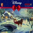 thumbnail image 2 of Ceaco: Thomas Kinkade - Disney: Mickey et Minnie's Evening Sleigh Ride Puzzle 1000 pièces, 2 of 3