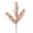 Rose Gold, variant on Vickerman 21" Rose Gold Glitter Feather Fern Artificial Christmas Spray. Includes 12 sprays per pack.