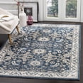 thumbnail image 5 of SAFAVIEH Carolina Fowler Traditional Area Rug, Dark Blue, 9' x 12', 5 of 9