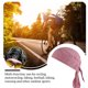 thumbnail image 5 of Eigraketly Sombreros Gorros de quimio Pañuelo para la cabeza Bandana Quick Sun Pasamontañas atado por detrás Hip Pop Head Wrap Casco Capucha interior Ciclismo rojo púrpura Eigraketly OD020489-11B, 5 of 6