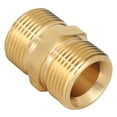 thumbnail image 1 of Acoplador para hidrolavadora BuyWeek Adaptador para pulverizador de alta presión Material Latón, 1 of 12