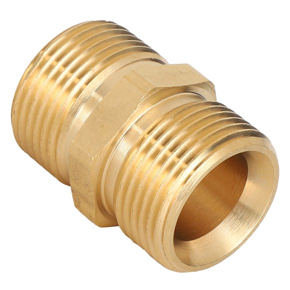 Acoplador para hidrolavadora BuyWeek Adaptador para pulverizador de alta presión Material Latón