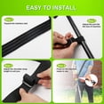 thumbnail image 2 of Lawn Mower Strap Adjustable Nylon Shoulder Harness for Brush Cutter Trimmer Gardening Accessory 1-Pack, 2 of 8