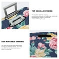 thumbnail image 5 of PAYOHTO Highly Elastic Spandex Suitcase Cover Luggage Cover Medium Fits 22 to 24 Inch Texture Bouquets Roses Wedding, 5 of 8