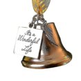 thumbnail image 1 of Campana de ala de ángel YUANXCMXG acero inoxidable colgante de Navidad, 1 of 3
