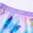 thumbnail image 5 of Hiijoy Big Girls 3-Piece Swimsuit Long Sleeve Rashguard Shorts Skirt Swimwear Set, Sizes 5-11, 5 of 8
