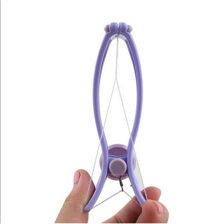 Slique Hair Threading Machine Purple