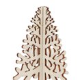 thumbnail image 3 of DIY Wooden Christmas Tree Educational Interactive Wood 3D Craft Project with Colorful Light for Students Colorful Christmas built-in battery, 3 of 8