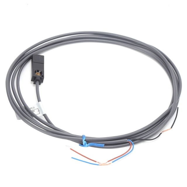 Interruptor de acercamiento BERM DC 3 cables NPN NC Sensor de inducción de Metal de proximidad inductivo TLW3MC2