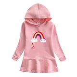 ZACPNCV Toddler Girls Dress Long Sleeve Cot… product image
