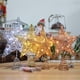 thumbnail image 1 of Estrella en la copa del árbol con luces, decoraciones de estrella de cinco puntas, accesorios de iluminación para decoración de la copa del árbol de Navidad con LED, 1 of 5