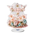 thumbnail image 2 of Easter Decorations 2D Flat Acrylic Desktop Rotating Ornament Desktop Decoration Easter Theme Decoration Accessories, 2 of 9