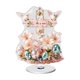 thumbnail image 2 of CaiYueKe Easter Decorations Rotating Acrylic Desktop Ornament Holiday Home Decor Spring Tabletop Decoration Gift for Party Festival Themed Accessories, 2 of 9
