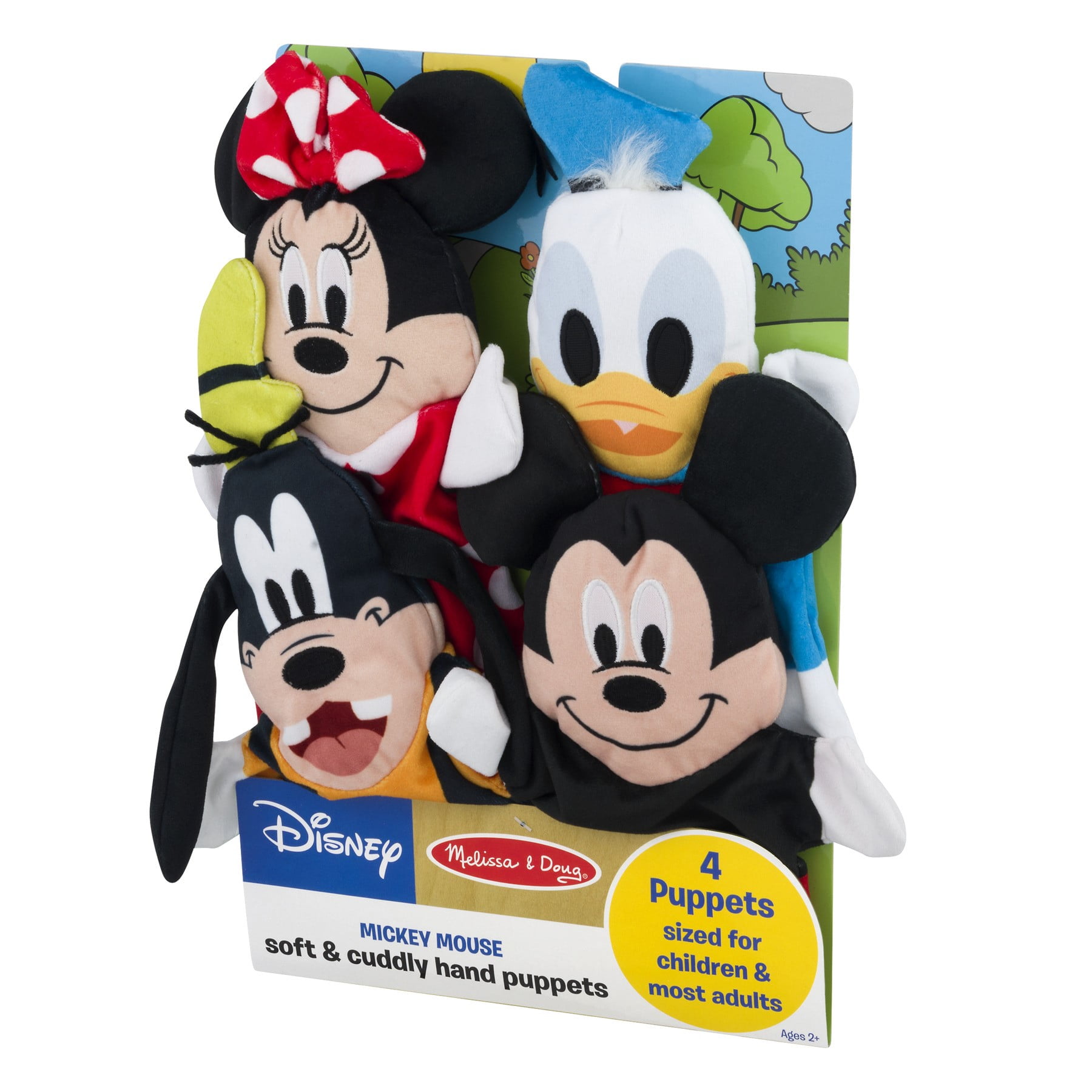 mickey mouse hand puppet