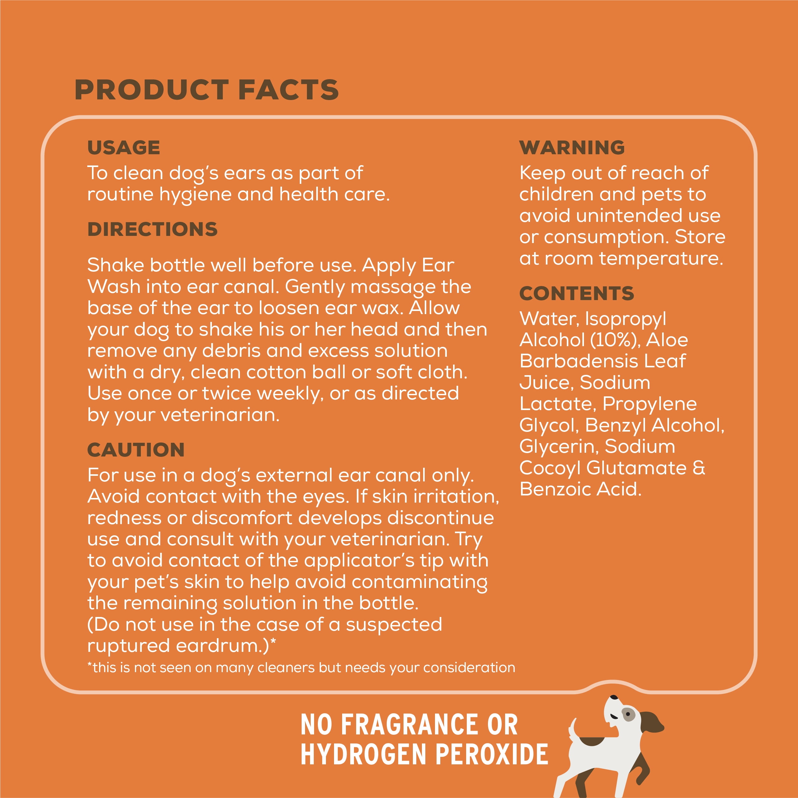 Can You Clean Your Dogs Ears With Peroxide