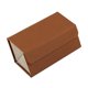 thumbnail image 1 of Organizador de anteojos de cuero plegable 2/3/4/5/6 caja de almacenamiento de gafas de sol de múltiples ranuras portátil de viaje para gafas Almacenamiento y organización del hogar L6403 marrón Matsuzay HA003745-08B, 1 of 1