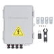 thumbnail image 2 of Caja combinadora solar fotovoltaica, Caja combinadora fotovoltaica Tongou Caja combinadora fotovoltaica de panel solar Caja combinadora solar Máxima confiabilidad VoborMX herramienta, 2 of 8