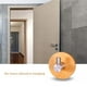thumbnail image 1 of Scienceny Gancho adhesivo de acero inoxidable y bambú Natural, gancho de pared para ropa, colgador de llaves, cocina, baño, puerta, toalla, estante Artesanía Scienceny TO002106-00, 1 of 1
