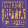 thumbnail image 6 of Straight Outta Los Angeles Long Sleeve T-Shirt - Large - Purple, 6 of 6