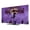Light Purple Black, variant on Happy Halloween Elastic Indoor TV Cover 55" Dust Protector,Stretch Fabric Flat Screen TV Covers,Pumpkin Witch Castle Cat Tree Purple Black Universal Anti-scratch Cover for Curved LCD LED OLED TVs