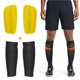 thumbnail image 1 of Greeniant Espinilleras de fútbol con protección y espinilleras transpirables Ropa Deportiva, Zapatos Numero 3, 1 of 6