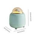 thumbnail image 3 of PPgejGEK Space Capsule Bluetooth Speaker Cute Pet Healing Night Mini Wireless Speaker, High Volume Portable Suitable for Desktop / Car Clearance Sales, 3 of 6