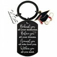thumbnail image 6 of DESIGNICE 2026 New Graduation Gifts for Him Her - Class of Graduation Keychain, Inspirational Gifts for College Middle High Student, Senior Masters Degree Student College Gift Ideas, 6 of 6