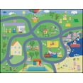 thumbnail image 2 of Tapis de jeu géant Peppa Pig Imaginmat avec 2 véhicules, 2 of 6