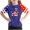 Red, variant on Ugoldhm Fourth of July Boys Short Sleeve T-Shirts Summer Crew Neck Color Block Tees Fashion Tops Kids Clothes Size 3-14