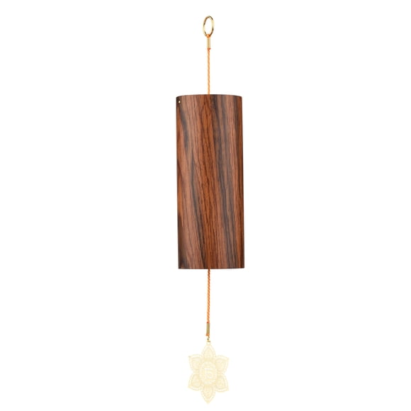 Amdohai Chakra Chimes Natural Bamboo Wind Chimes Meditation Chord Windchime Windbell for Outdoor Garden Patio Home Decoration Zen Meditation Relaxation