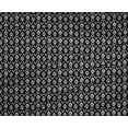 thumbnail image 4 of oneOone Polyester Lycra Black Fabric Geometric Bandhani Sewing Craft Projects Fabric Prints By Yard 56 Inch Wide, 4 of 4