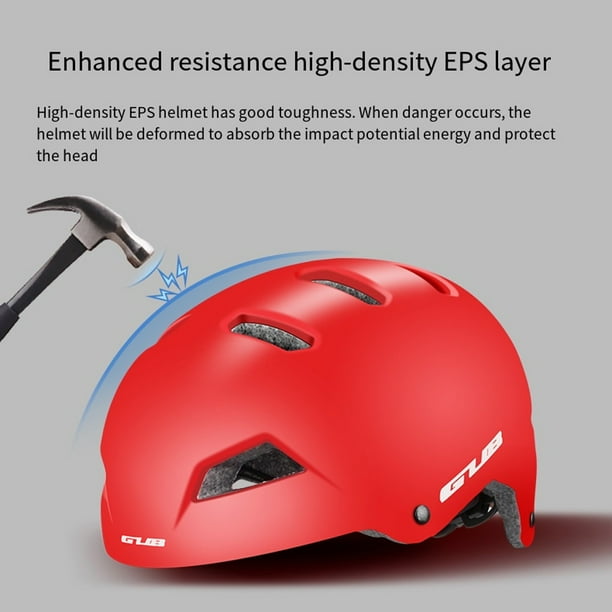 Sonducket Casco de ciclismo para hombre y mujer, cascos de bicicleta resistentes a los impactos, protección para la cabeza, sombrero Ciclismo Negro L