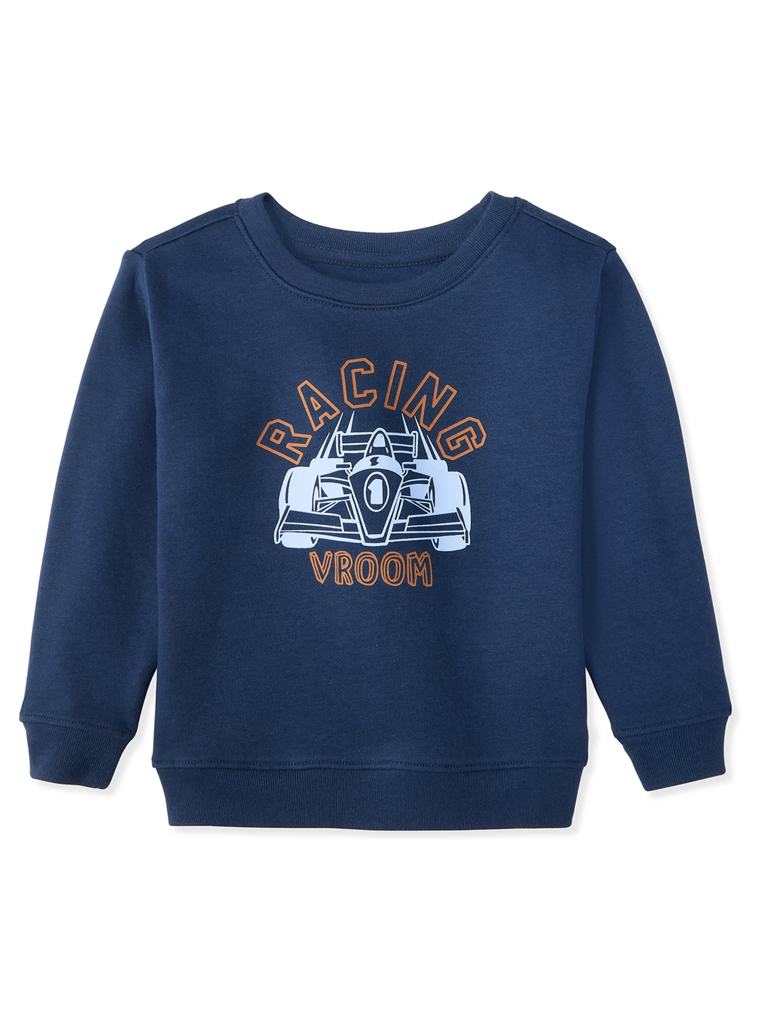 Garanimals Baby & Toddler Boys Fleece Outfit Set, Sweatshirt & Sweatpants, Sizes 0-6T