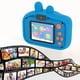thumbnail image 3 of Cámara Digital Para Niños, Cámara De Juguete Para Niños 1080P HD De Doble Lente De Silicona, Pantalla IPS De 2 Pulgadas, Zoom Digital 8X, Cámara Pequeña Con Enfoque, 3 of 7