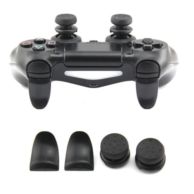 L1 R1 L2 R2 Trigger Buttons 3D analog Joysticks Thumb Sticks Kit For PS4 Rep GEN 