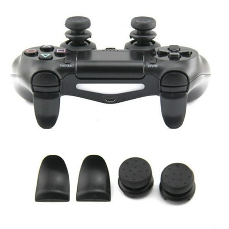 L2 R2 Trigger Extended Button Analog Extender Thumbstick Grips Enhanced Thumb Stick Cap For PS4 (Best Ps4 Thumb Grips)