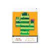 Cactus Mini Pinata Favprs set of 2