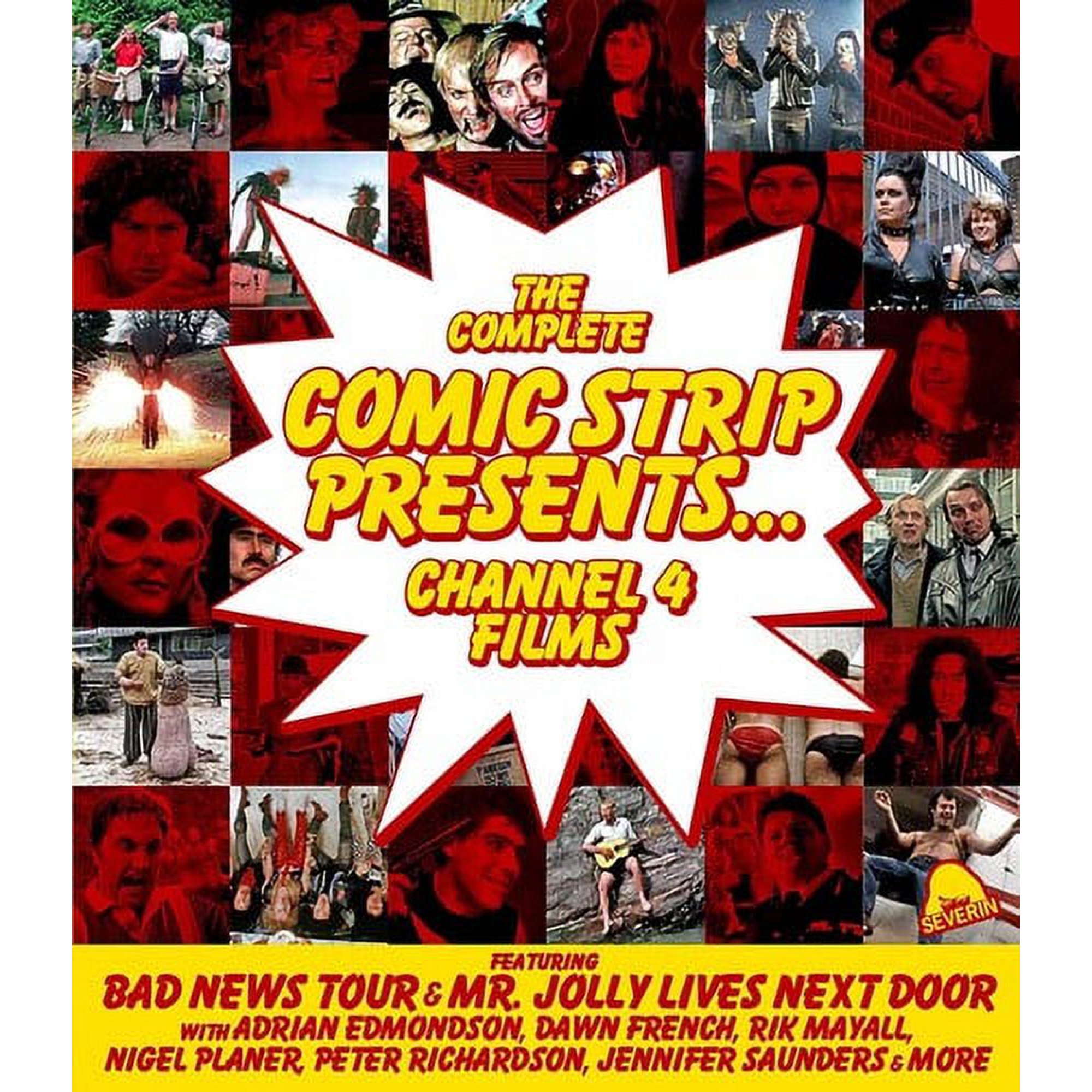 The Comic Strip Presents...: The Complete Channel 4 Films (Blu-ray), Severin, Comedy