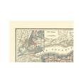 thumbnail image 4 of Historic State Map - New York - Rathbun 1893 - Vintage Wall Art, 4 of 4