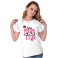 thumbnail image 3 of I'm the Mom That's Why Funny Mother Womens Fitted Plus Size Graphic Tee Brisco Brands 3X, 3 of 5