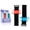 Color:Red and blue, variant on Durable Adjustable Game Bracelet Sweatproof Elastic Strap for NS Ventilated Wrist Dance Band Waterproof