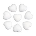 thumbnail image 2 of Cristal 15 piedras de preocupación en forma de corazón, cristales de corazón coloridos para aliviar el estrés y regalar en San Valentín. JASKFLY, 2 of 7